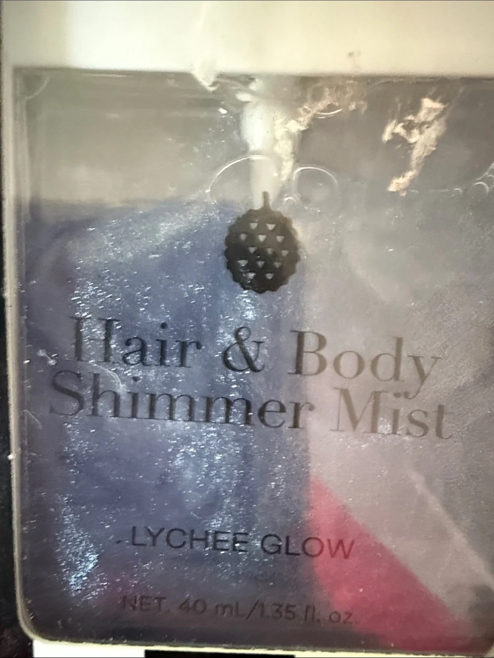 NWT 5 piece Hair & Body Shimmer mist set.: coco glow, Guava glow & Lychee glow